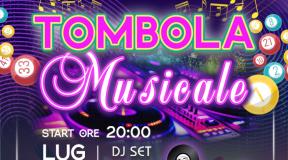 TOMBOLA MUSICALE with Mimmo Sound