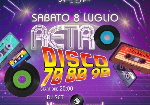 RETRO NIGHT with Mimmo Sound